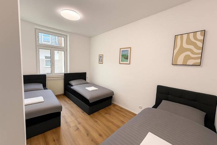 Ferienwohnung für 6 Personen in Frankfurt