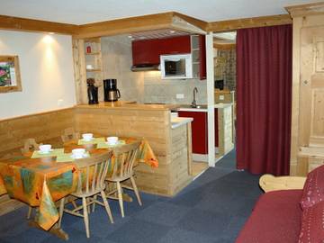Studio pour 4 Personnes dans Tignes, Espace Killy, Photo 1