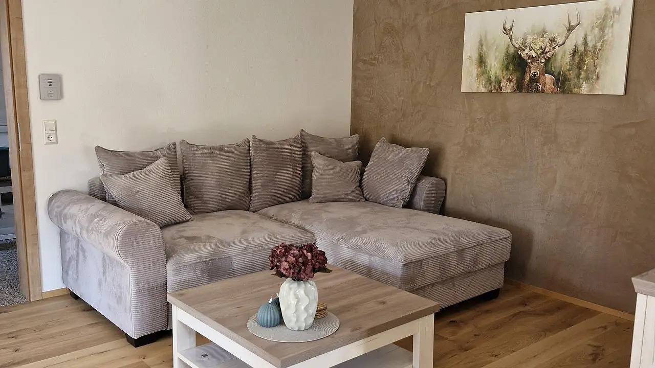 Ganze Ferienwohnung, Ferienwohnung für 4 Personen (80 m²) in Bad Wurzach in Bad Wurzach, Region Bodensee-Oberschwaben