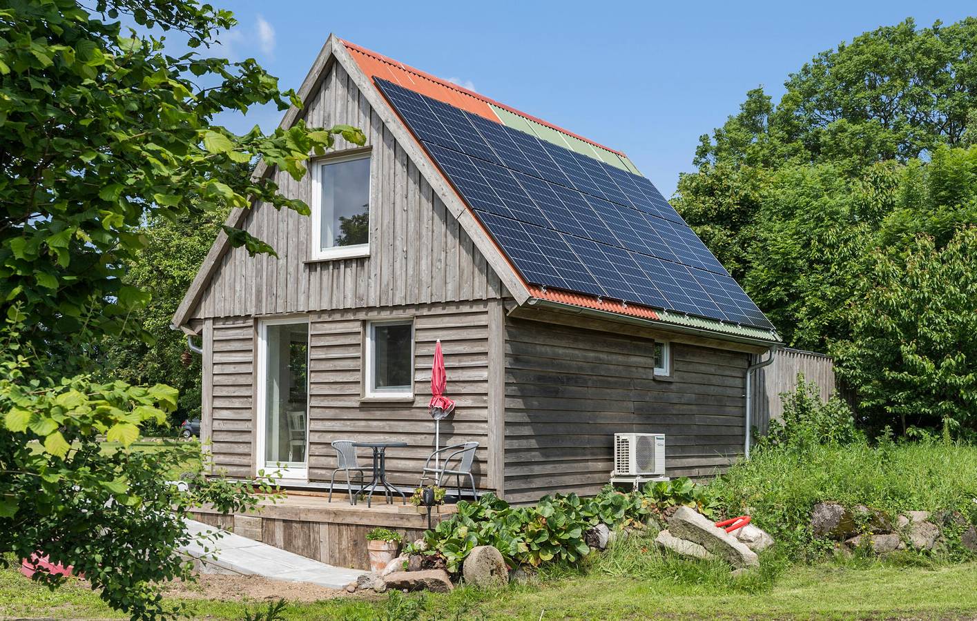 Ferienhaus für 4 Personen mit Terrasse in Rothenkrug, Aabenraa und Umgebung