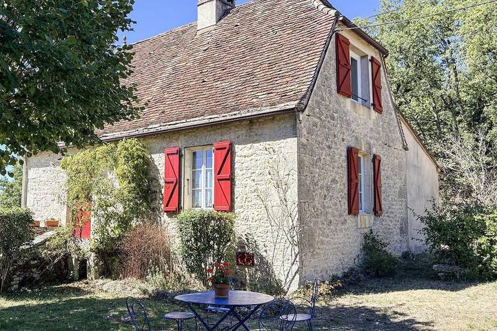Location de vacances pour 6 personnes, avec Jardin à Sénaillac-Lauzès