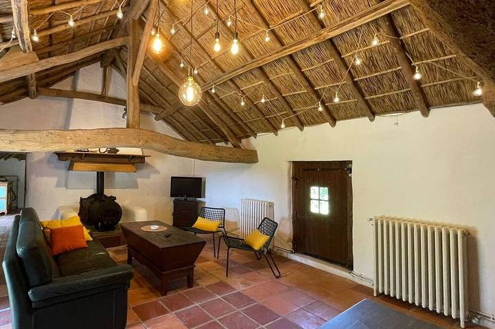 Casa rural para 8 personas, con jardín - 1