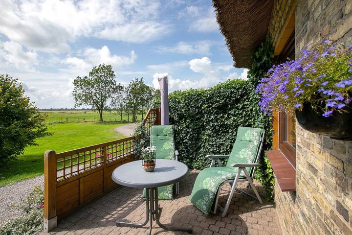 Studio für 2 Personen, mit Garten in Eider-Treene-Sorge