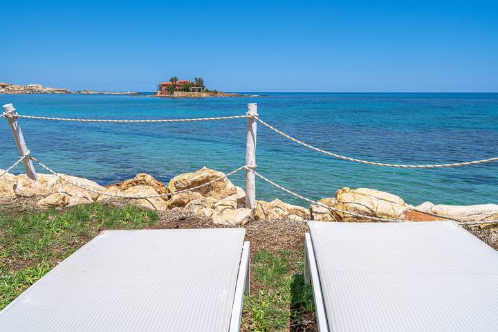 Location de vacances pour 10 personnes, avec balcon à Marzamemi - 2