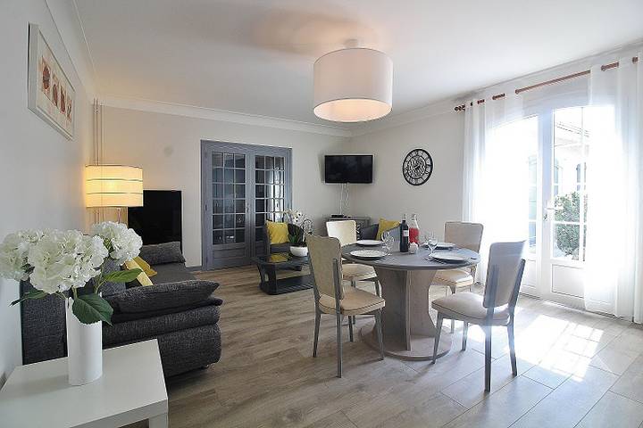 Gîte pour 4 personnes, avec jardin