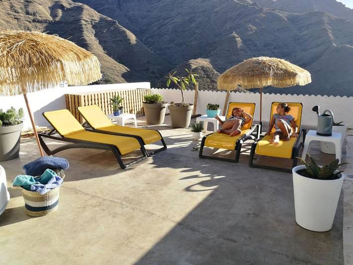 Chalet para 8 personas, con piscina además de jardín y jacuzzi en Gran Canaria - 4