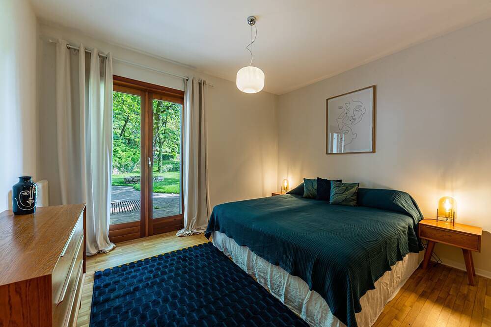 Fantastischer Blick über den See in San Zeno di Montagna, Gardasee-Berge