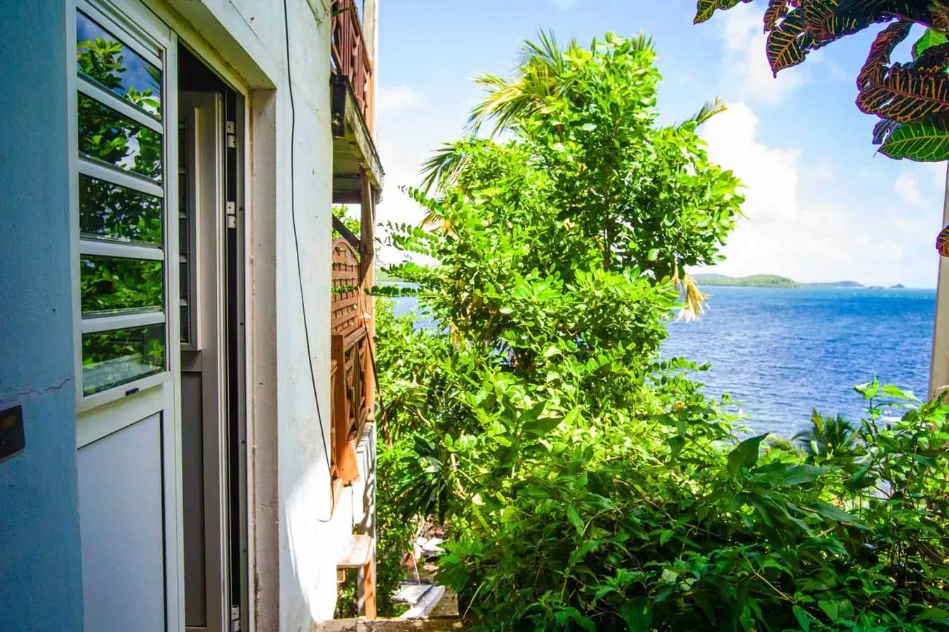 Gemütliches Haus mit Garten in Le Robert, 40 m², Klimaanlage in Le Robert, Martinique