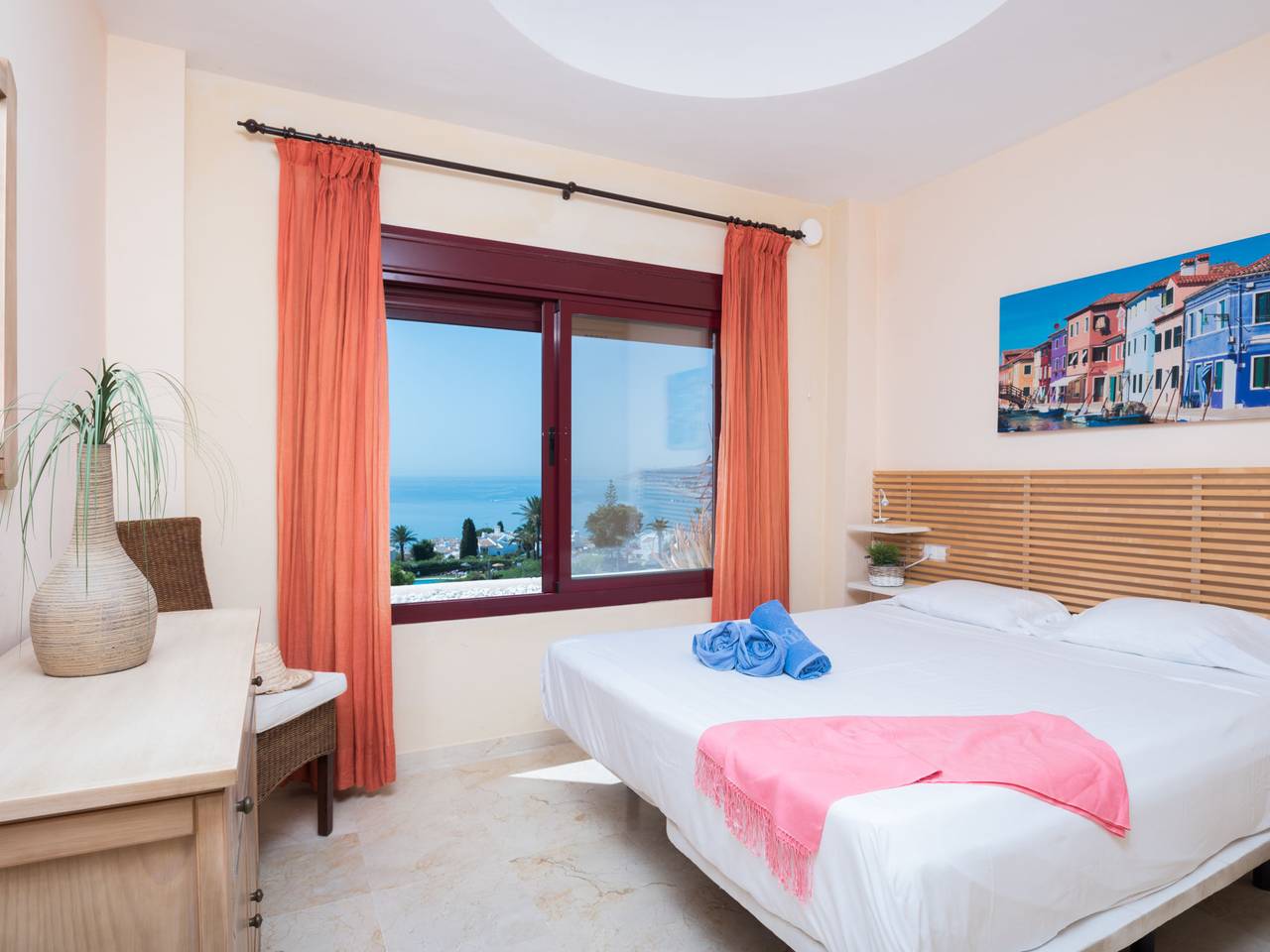 Ganze Wohnung, Vista Bay & Sea Casares in Bahia de Casares, Casares