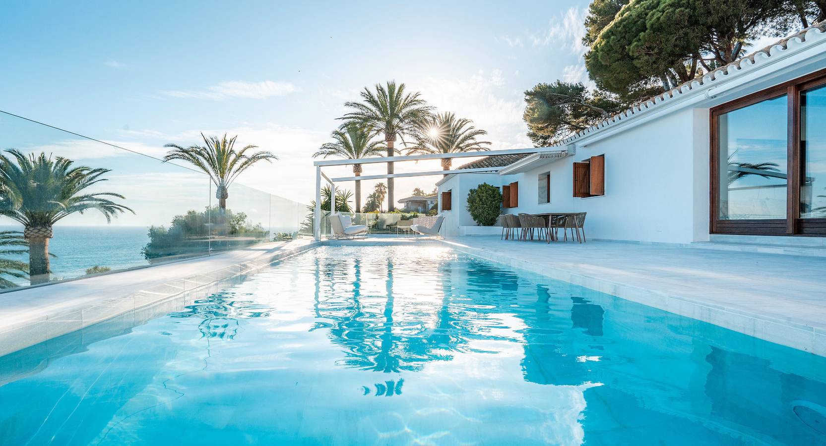 Villa 'Thecube' con vistas al mar, Wi-Fi y aire acondicionado in Playa de los Alemanes, Tarifa