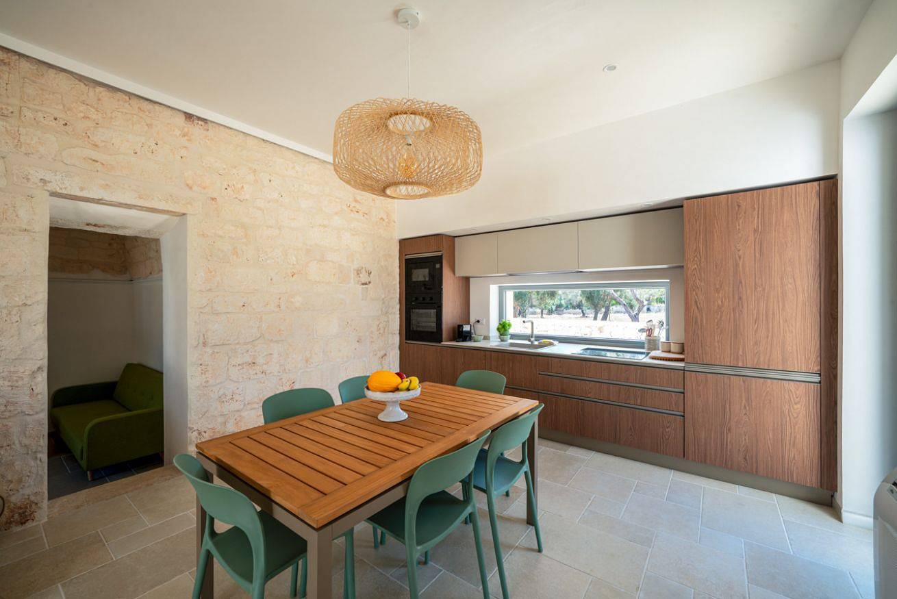 Villa Smeraldo con Piscina Privata e Volte in Pietra ad Ostuni in Ostuni, Salento