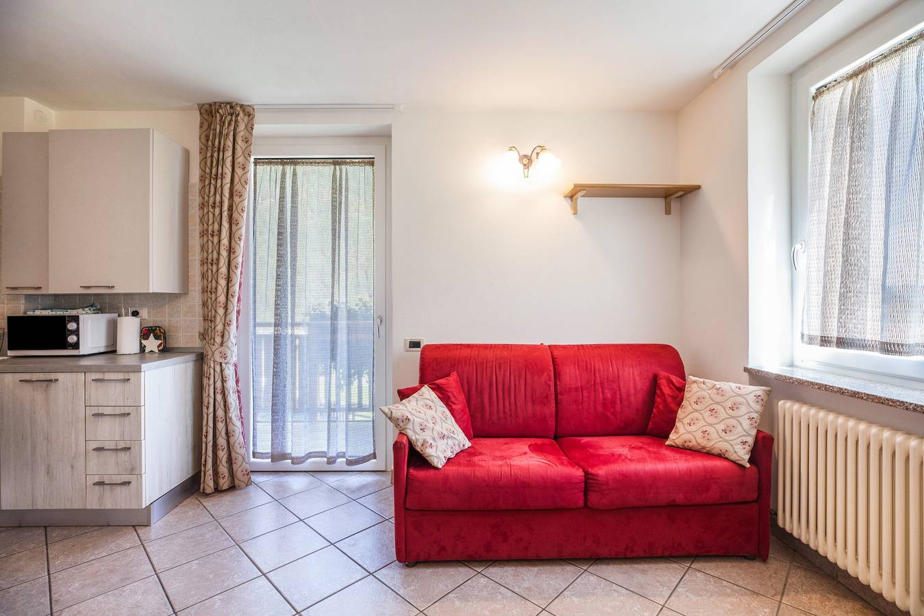 Appartamento intero, Accogliente appartamento "Casa Penasa 2", Cipat 022064-At-064788, con vista sulle montagne in Almazzago, Commezzadura