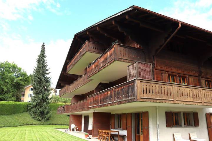 Ferienwohnung für 4 Personen, mit Terrasse und Garten - 1