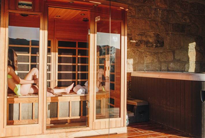 Chambre d’hôte pour 2 personnes, avec jacuzzi ainsi que jardin et sauna en Corse - 4