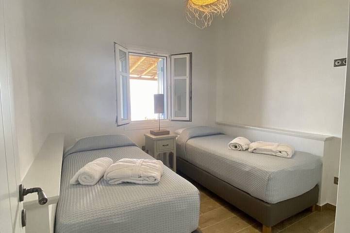 Blue Calm Luxury Cycladic Villa in Sifnos island in Sifnos