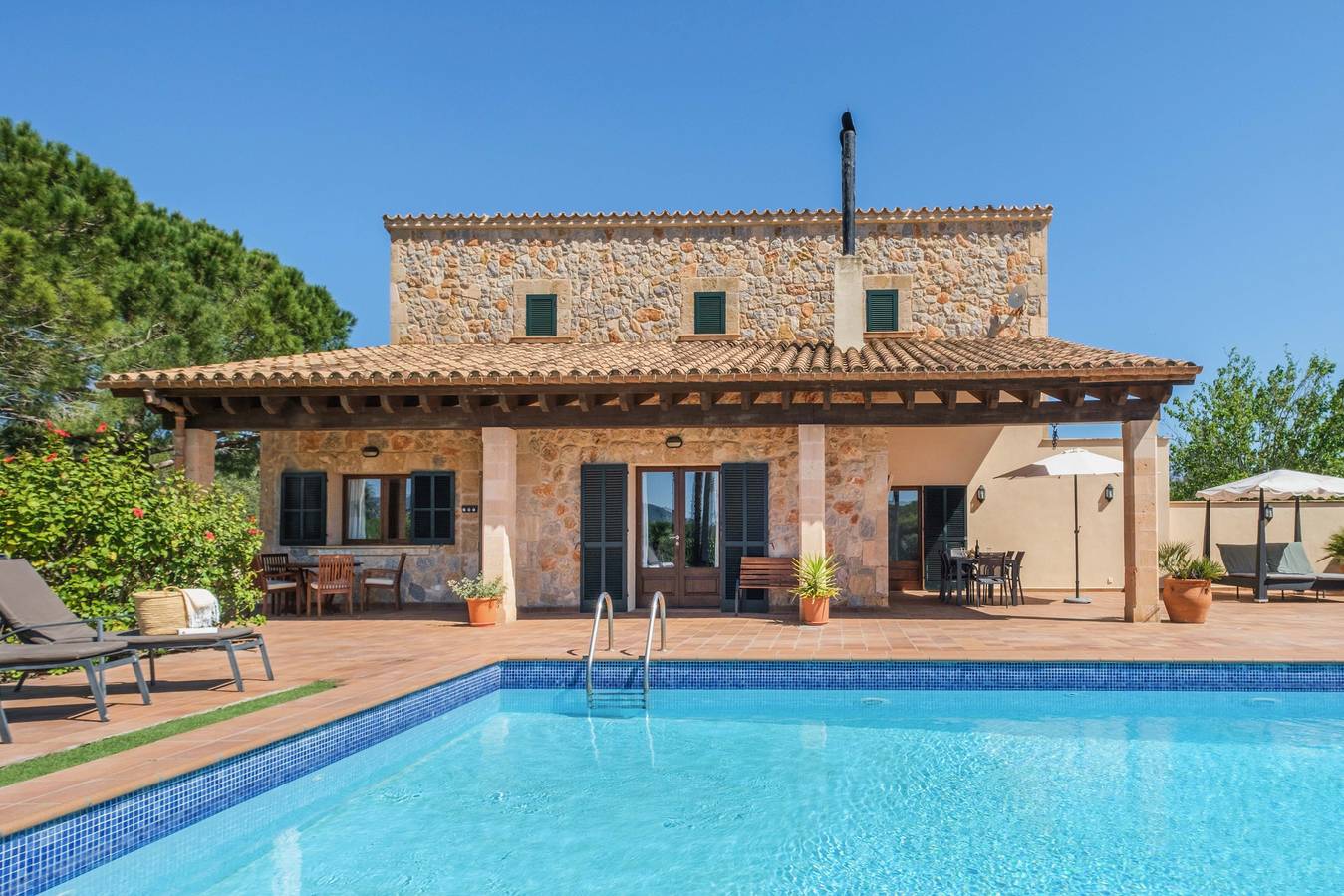 Fincaurlaub mit Pool - Cana Elisa in Pollença, Mallorca Norden