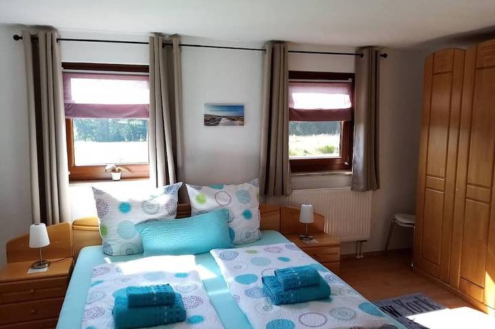 Ferienwohnung für 6 Personen, mit Balkon und Garten in Hohenberg an der Eger - 2