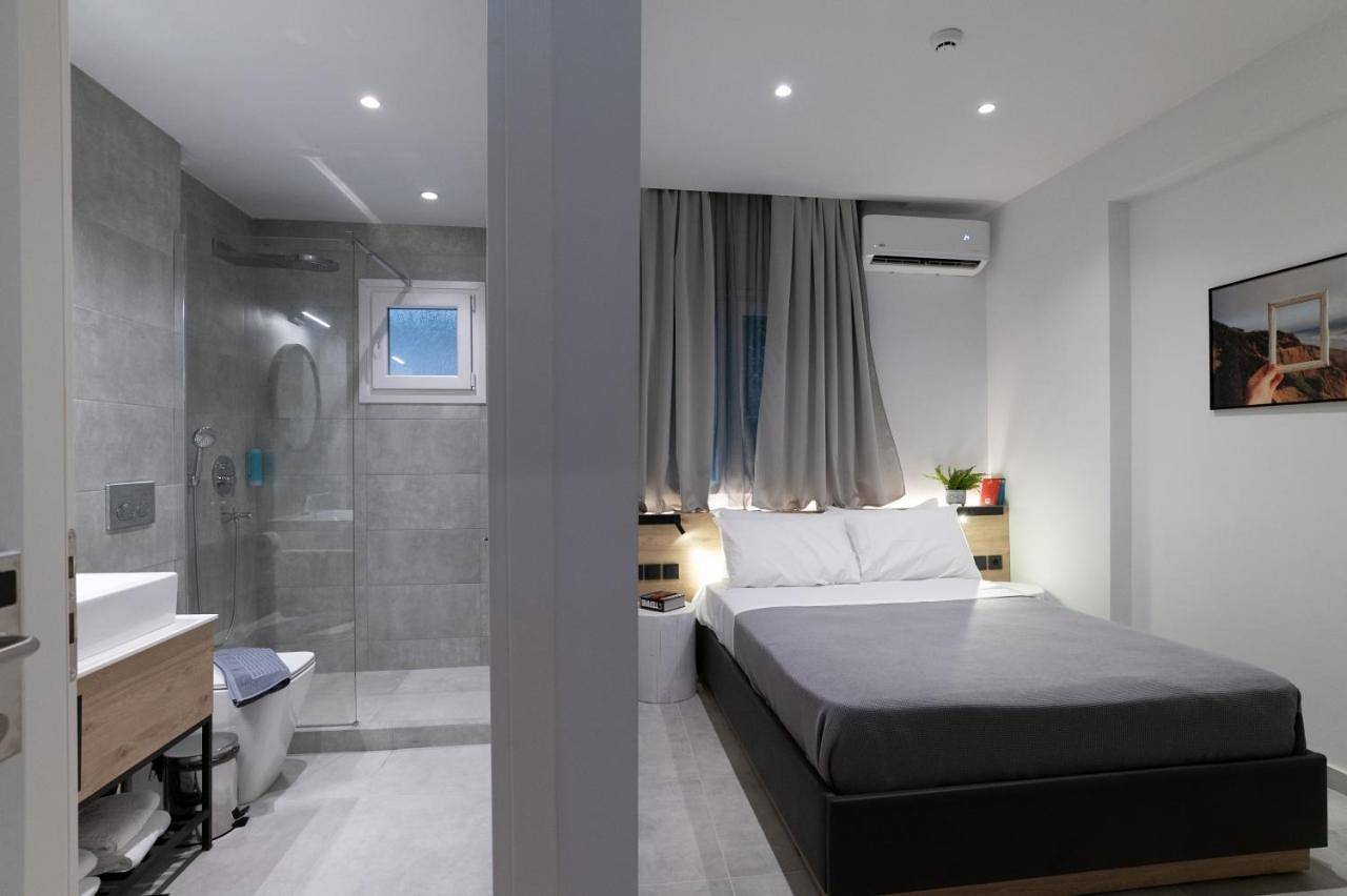 Chambre d’hôte pour 4 personnes avec terrasse in Région de Thessalonique