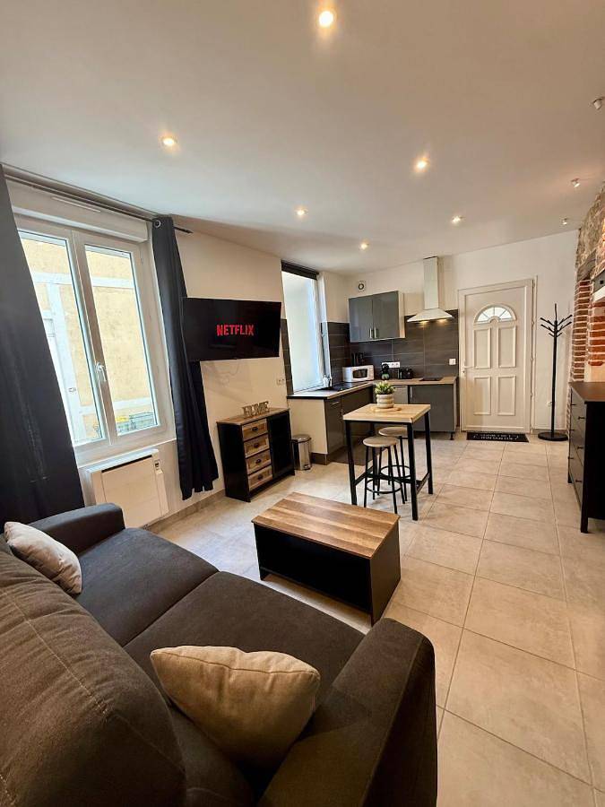 Appartement de vacances pour 2 personnes, animaux acceptés à Bourges