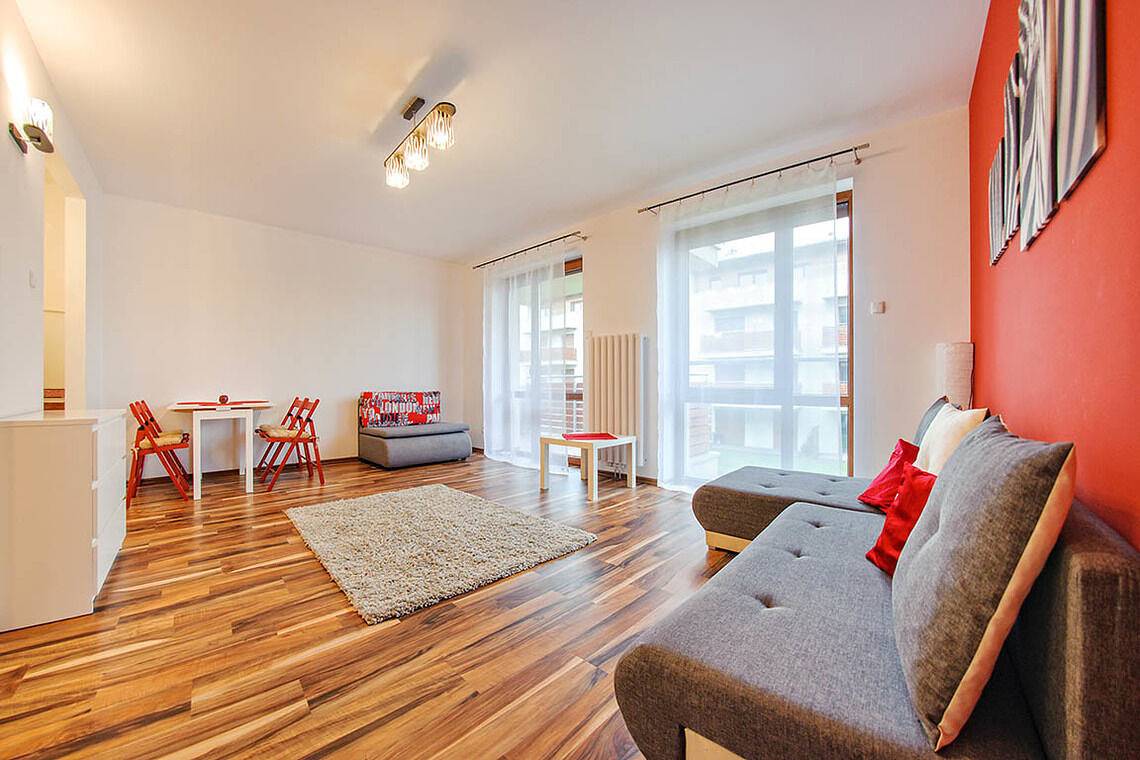 Ganze Ferienwohnung, Sun&Snow Wczasowa - Apartment 93 in Ustka, Baltic Sea Pomerania