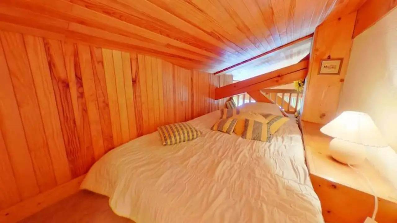 Apartamento vacacional entero, Ferienwohnung für 5 Personen (29 m²) in Hauteluce in Les Saisies, Albertville region