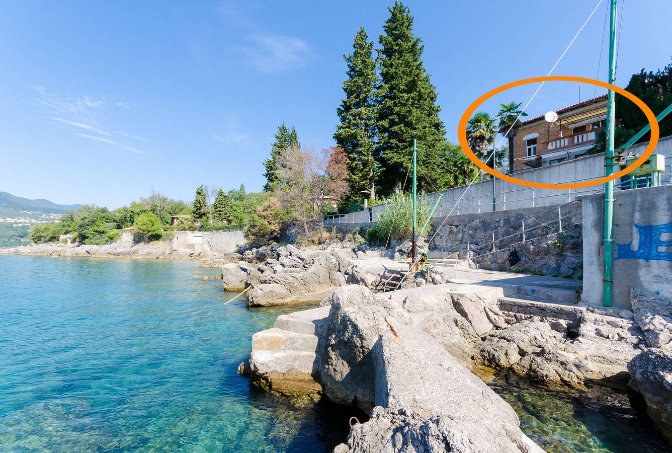 Ganze Wohnung, Apartments Romina in Rijeka, Primorje-Gorski Kotar