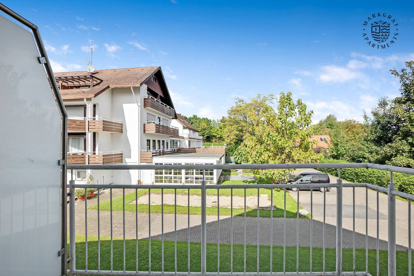 Ganze Wohnung, Apartment 2-07 Drei Grenzen Vineyard View mit Wlan und Blick auf Weinberge in Bad Bellingen, Südschwarzwald