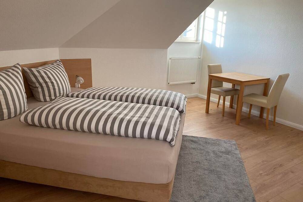 Apartamento entero, Apartment mit 2 Schlafzimmern, Obergeschoss - Apartmenthaus Zentral Bad Schandau in Bad Schandau, Montañas de arenisca del Elba