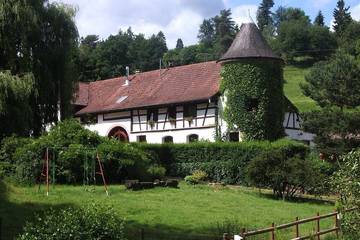 Gîte pour 15 personnes, avec jardin à Lièpvre