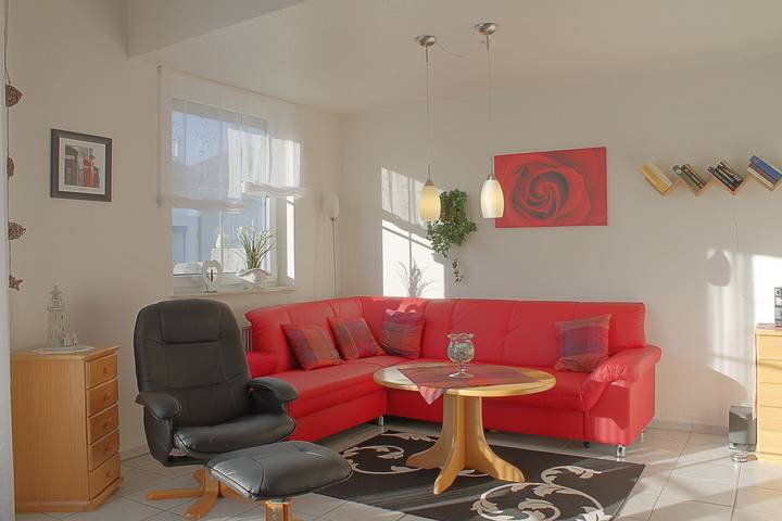 Bungalow für 5 Personen, mit Garten und Terrasse, mit Haustier