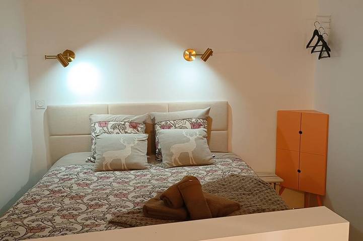 Apartamento de vacaciones para 2 personas, Se admiten mascotas - 1