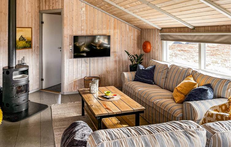 Ferienhaus für 5 Personen, mit Sauna und Terrasse sowie Whirlpool, mit Haustier in Hvide Sande - 3