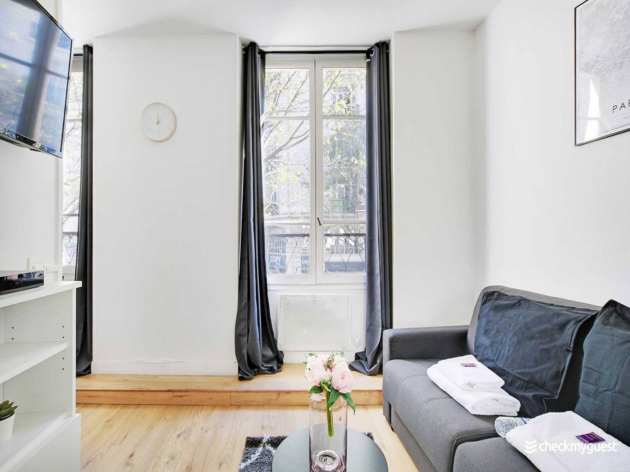 Ganze Wohnung, Le Marais - Rue de Bretagne in 3e Arrondissement, Paris