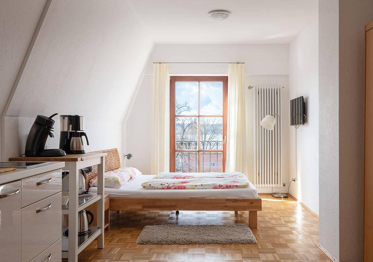 Ganzes Studio, Ferienhaus La Perla - Apartment Seensucht in Überlingen, Region Bodensee-Oberschwaben