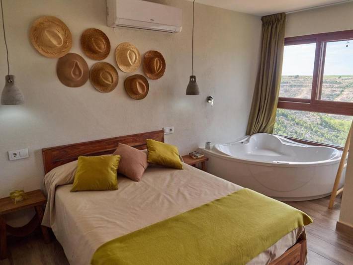 Casa rural para 2 personas, con jacuzzi y jardín en Provincia de Albacete - 2