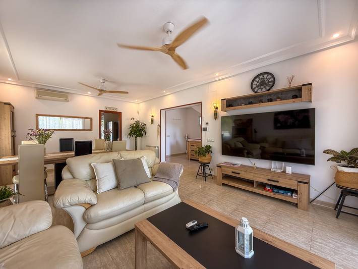 Chalet para 8 personas, con Balcón además de Terraza y Jardín en Garraf - 4