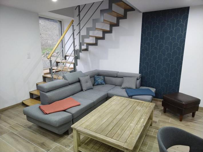 Location de vacances pour 10 personnes, avec vue et jardin à Argouges - 2