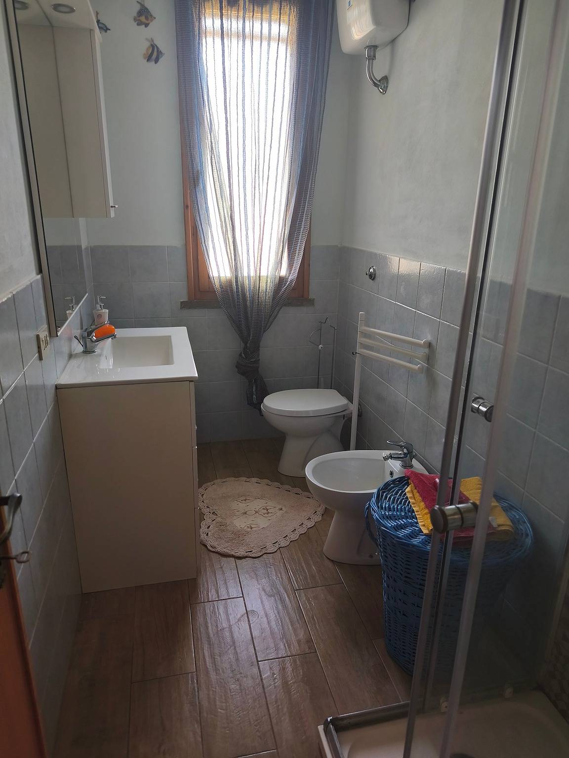 Appartement de vacances « Appartamento Mazzanta » avec balcon in Mazzanta, Cecina
