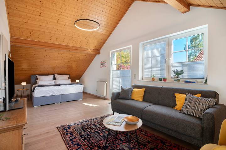 Hel lejlighed, Apartment 'Am Golfplatz, Baustert' with Wi-Fi in Baustert, Eifelkreis Bitburg-Prüm