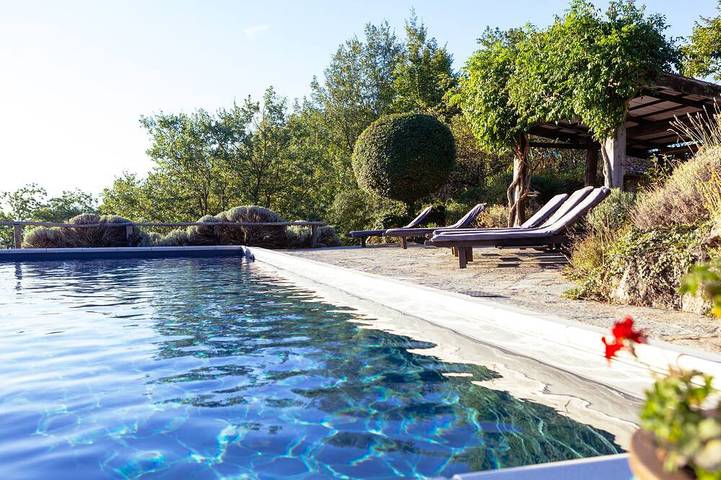 Ferienhaus für 10 Personen, mit Balkon und Terrasse sowie Garten
