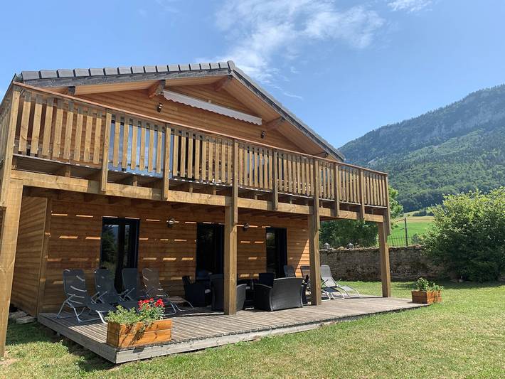 Chalet pour 12 personnes, avec jardin et terrasse dans la Drôme - 3