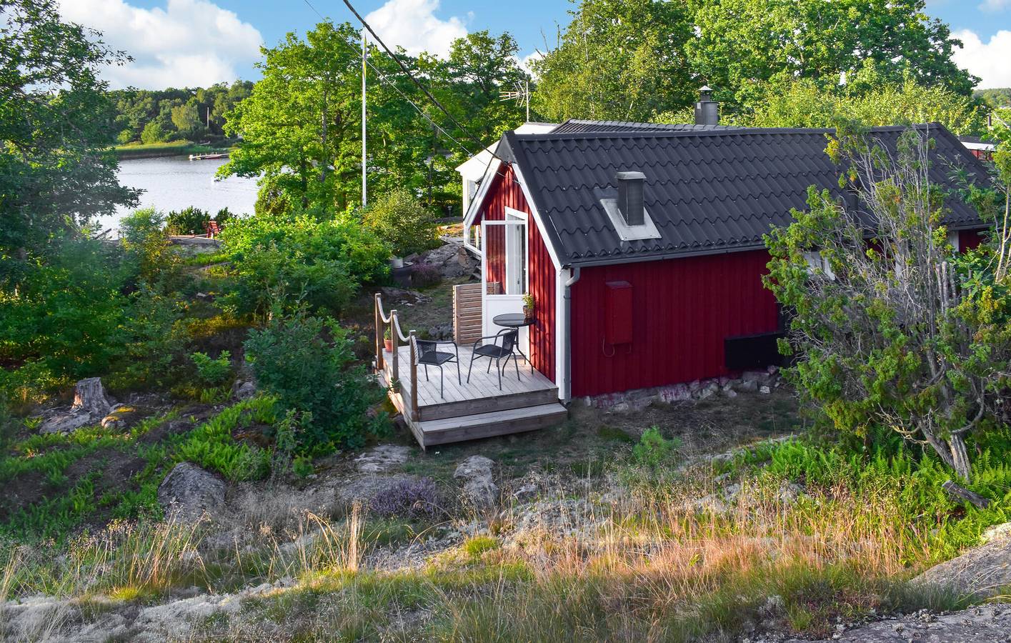 Hus för 6 Personer med trädgård in Ronnebyhamn, Svenska Östersjön