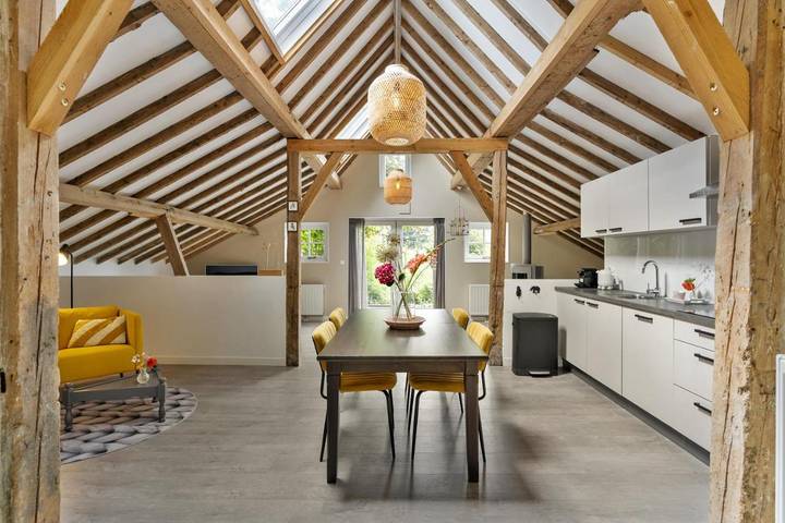 Ferienhaus für 2 Personen, mit Terrasse und Garten sowie Ausblick in Heiloo