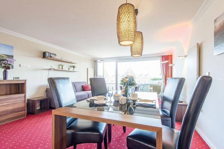Ganze Wohnung, Hanseatenhaus, Whg. 16 Bach in Westerland, Sylt (Gemeinde)