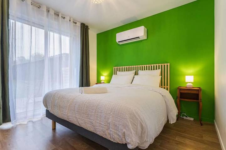 Casa tranquila cerca de las playas de St Nazaire con Wifi y estacionamiento in Pontchâteau, Region de Saint-Nazaire