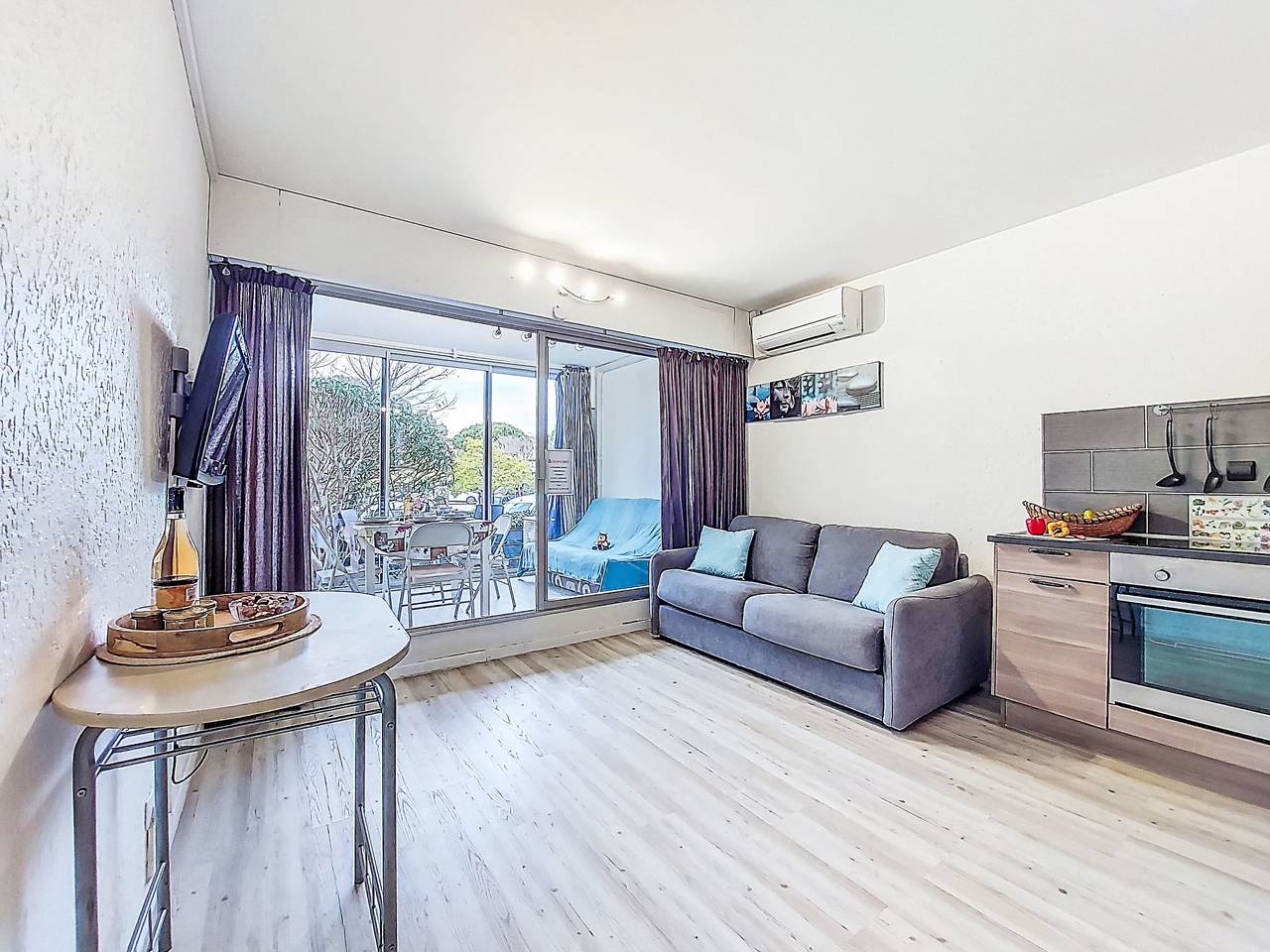 Geheel appartement, Escale Port in Port Camargue, Le Grau-du-Roi