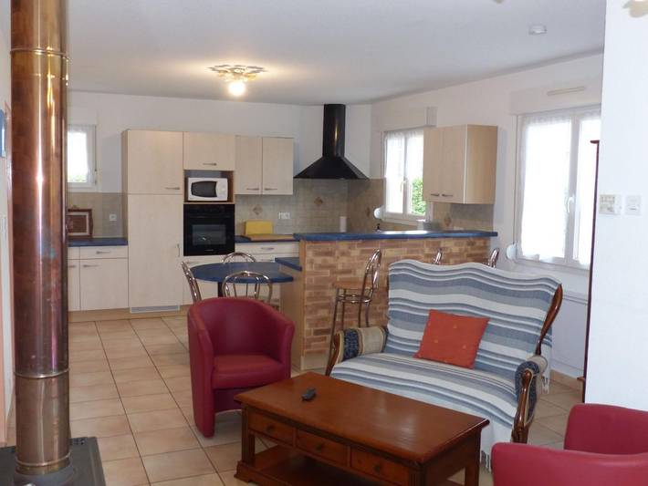 Gîte für 4 Personen, mit Terrasse und Garten in Franche-Comté - 4