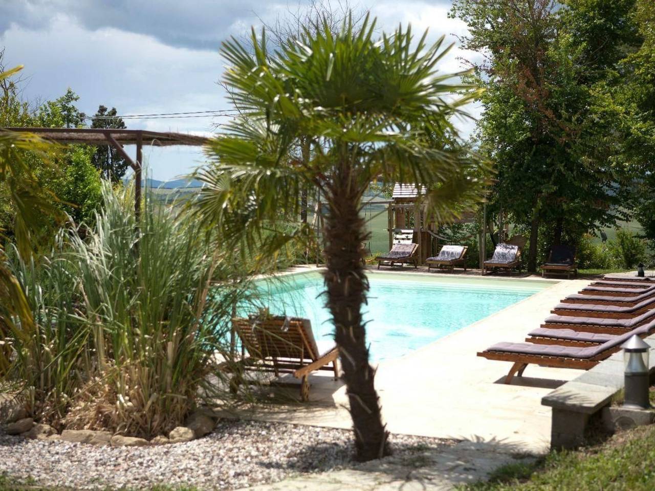 Appartamento intero, "Villa Famiglia" mit Pool in Volterra, Pisa e dintorni