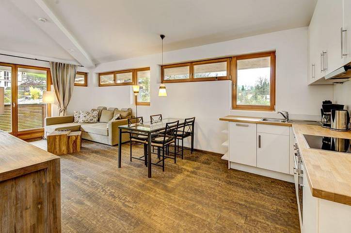 Ferienwohnung für 3 Personen, mit Balkon und Sauna in Hinterthal - 2