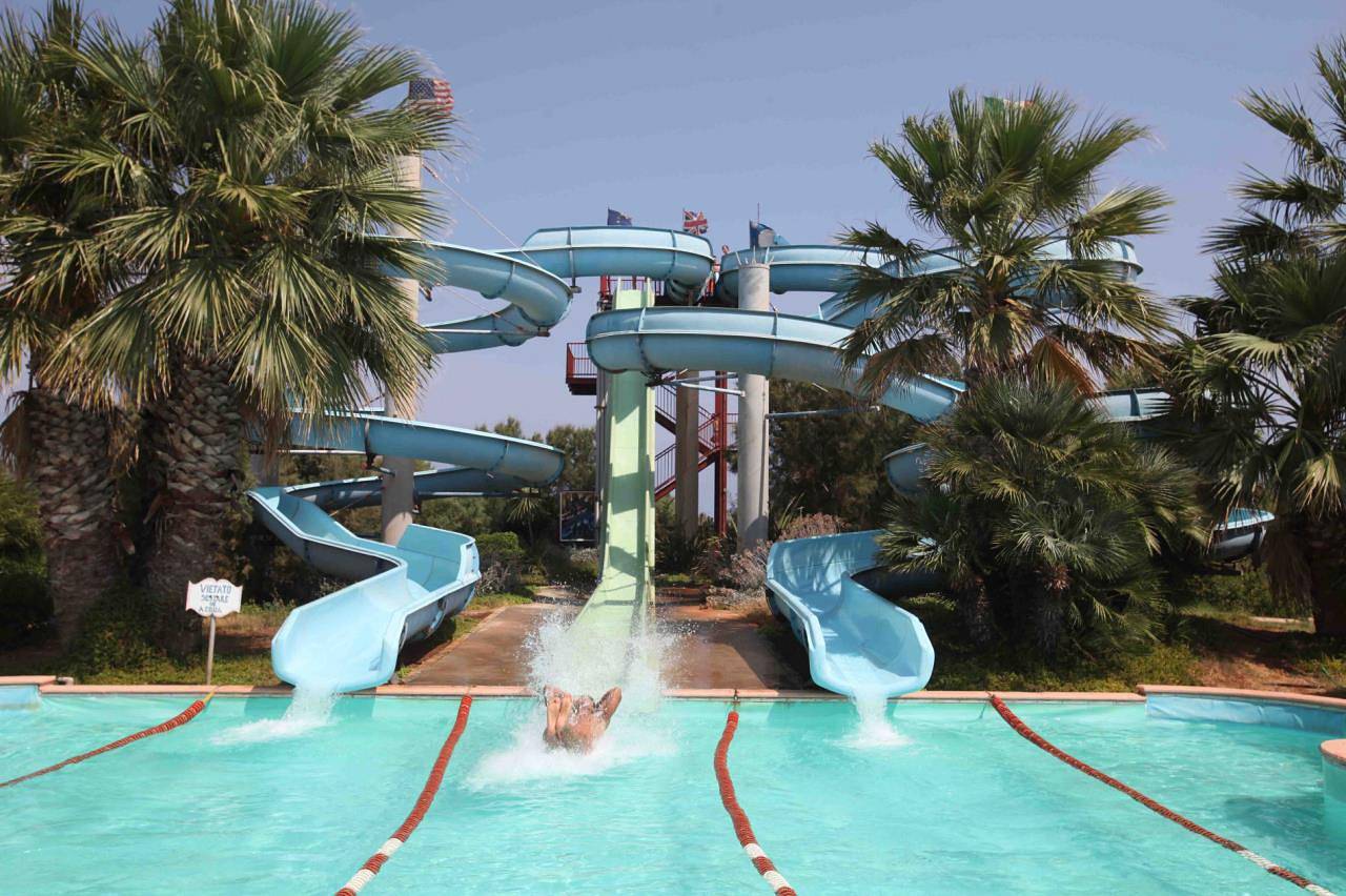 Camping Villaggio Lamaforca Mobilehome Happy Easy für 6 Personen in Torre Santa Sabina, Salento